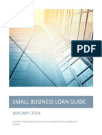 Small Business Loan Guide 2014