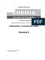 Chemia 2b. Odpowiedzi I Rozwiązania Zadań. Związki Organiczne Zawierające Azot. Rozdział 8