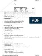 Cleanroom Design Summary