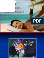 Abhyanga - Ayurvedic Massage