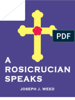 A Rosicrucian Speaks