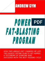 Andrew Gym Power Fat-Blasting Program