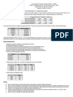 Exercício 12 - Custos Conjuntos