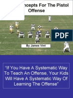 Basic Concepts For The Pistol Offense