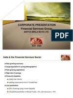 Financial Corporate Presentation May08