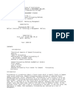 Demand Forecasting Methods Used by Fruit Vendors