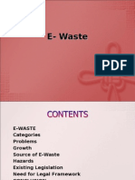 E - Waste