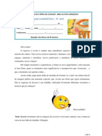 Microsoft Word - Ficha de Avaliação Diagnóstica - 5ºano