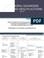 Modul 7 - Behavioral Diagnosis