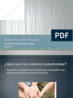 Valores Industriales