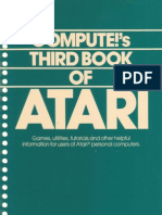 COMPUTE!'s Third Book of Atari