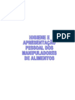 Manual Higiene Manipuladores Alimentos