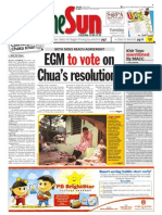 TheSun 2009-09-15 Page01 Egm To Vote On Chuas Resolutions