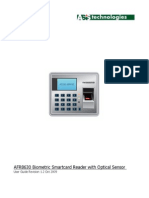 AFR8630 User Manual R0120