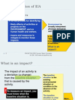 UNIT - I - Introduction To Environmental Impact Assessment