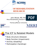 III. A.6.j.whyte - Rehab Research Models