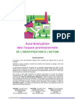 Auto Evaluation Des Risques Professionels