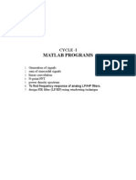 Dspmanual Matlab