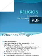 Religion 