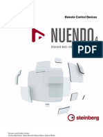 Nuendo 4 Remote Control Devices Es