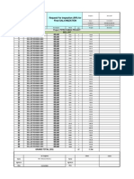 Request For Inspection (RFI) For Final Galvanization: Project: Petro Rabigh Project