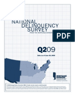 National Delinquency Survey: From The Mortgage Bankers Association