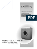 Instruc Tion Manual: For Models WM51/WM52/WM53 WM54/WM55/WM56