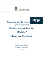 Manual de Contabilidad Mod. 7 Recurso Humanos