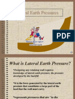 Lateral Earth Pressure