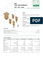 Automatski Odzracni Ventil - Caleffi