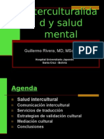 Interculturalidad y Salud Mental