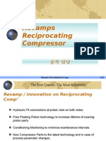 Revamps Reciprocating Compressor