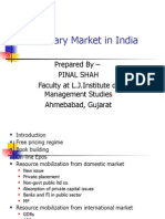 The Primary Market in India