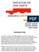 Asian Paints PDC