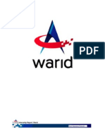 Report On Warid Telecom International by Arifuzzaman Talukder