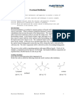 Fractional Distillation