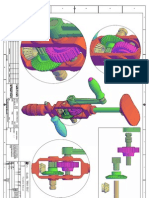 Protec Furadeira Manual Detalhes 3d Autocad