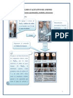 Analisis Cualitativo de Aniones