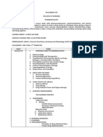 Syllabus Pharmacology