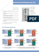 Buderus Logalux PL750/2S Combi Solar Tank Specifications