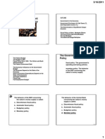 Session 10 - Fiscal Policies