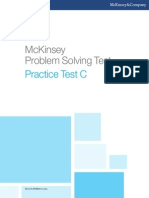 Mckinsey Problem Solving Test