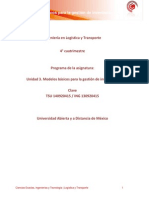 Unidad 3. Modelos Basicos para La Gestion de Inventarios