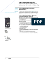 Earth-Leakage Protection: Add-On Protection Against Insulation Faults Using A Vigi Module or Vigirex Relay