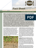 Cargill Fact Sheet (Europe)