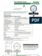 Am-Steel Case Low & High Pressure Gauge