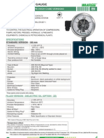 Bi-All Ss Pressure Gauge