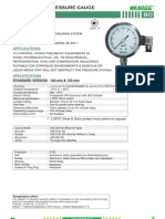 Bo-Micro Switch Pressure Gauge