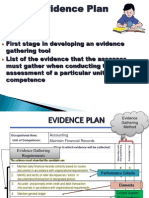 4 Preparing Evidence Plan