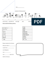 Chinese Worksheet Suppli